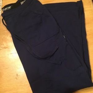 Greys anatomy Scrub Bottoms - Navy Blue